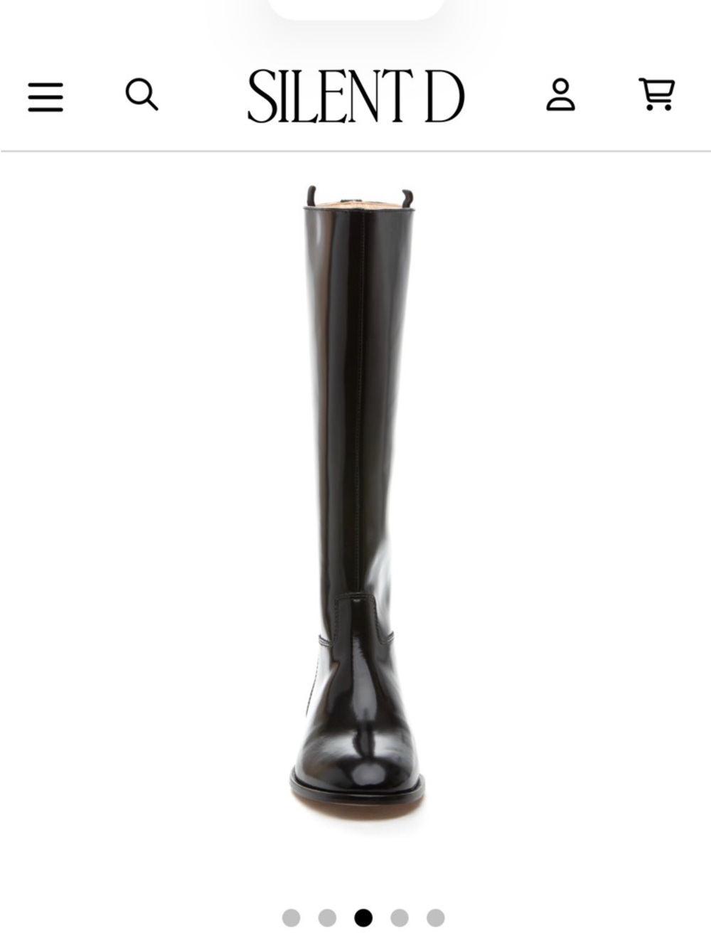 Silent D Giselle Riding Boots-black
